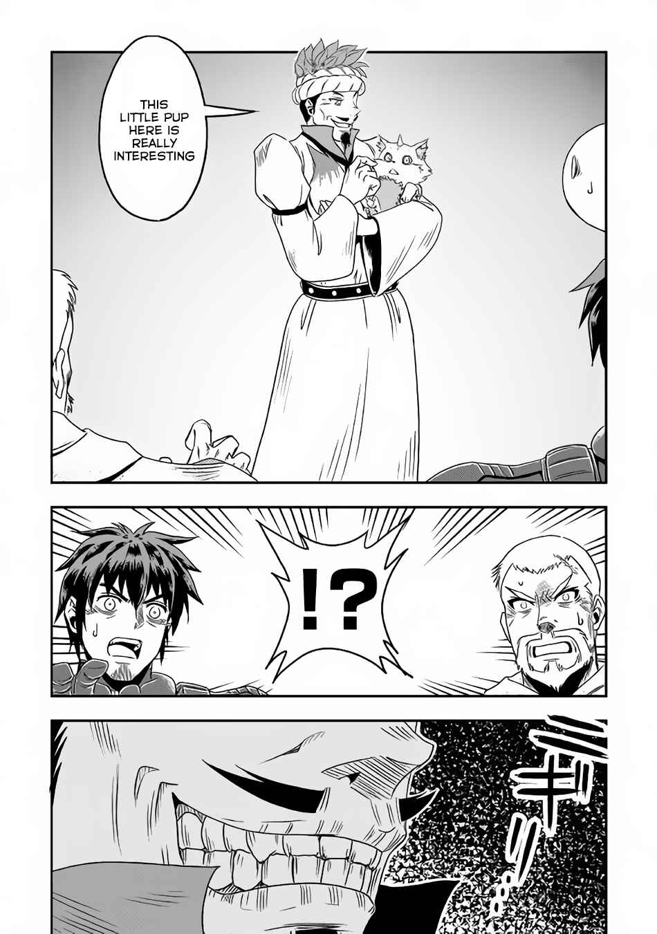 Isekai ni Tobasareta Ossan wa Doko e Iku? Chapter 9 page 24