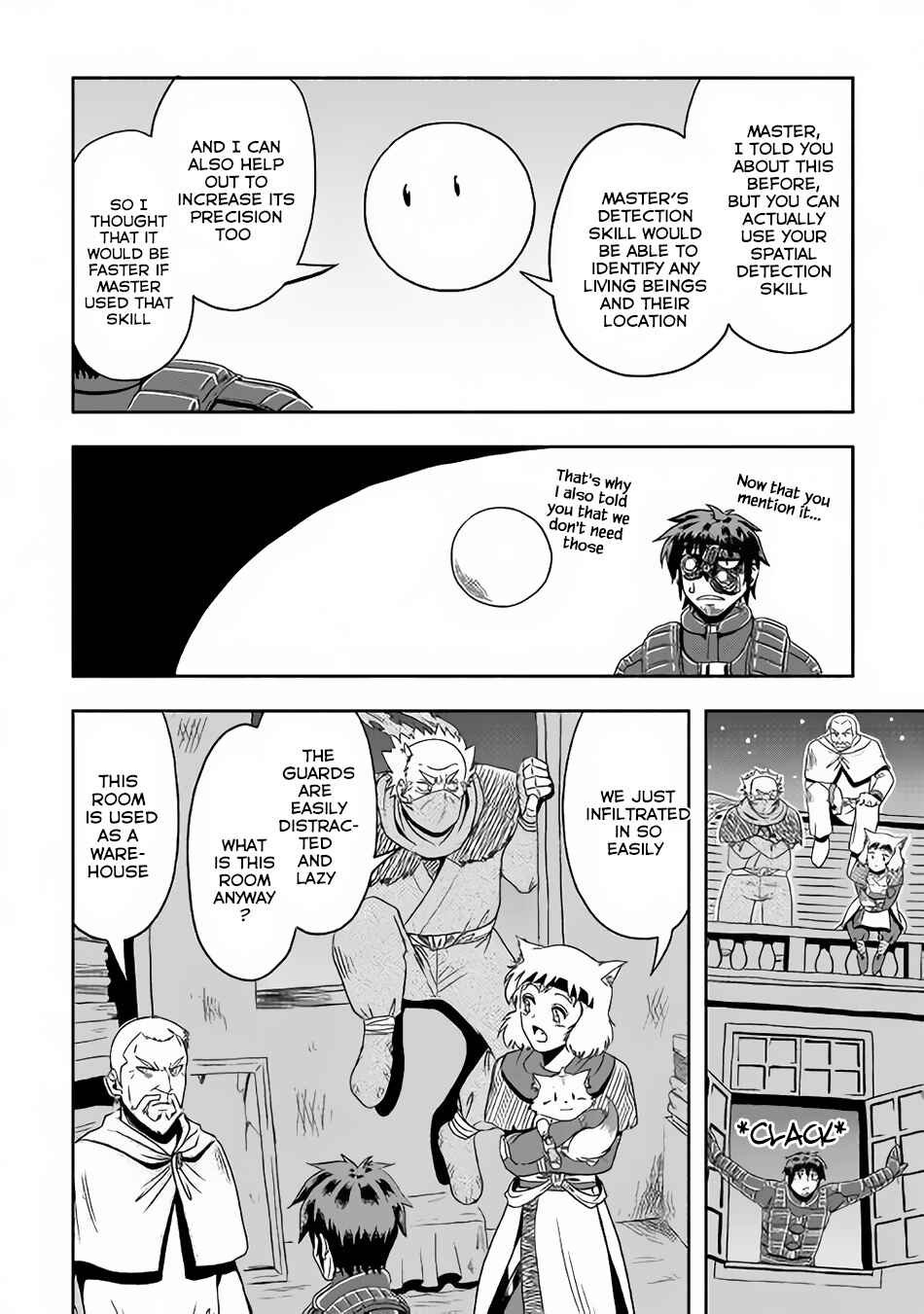 Isekai ni Tobasareta Ossan wa Doko e Iku? Chapter 9 page 4