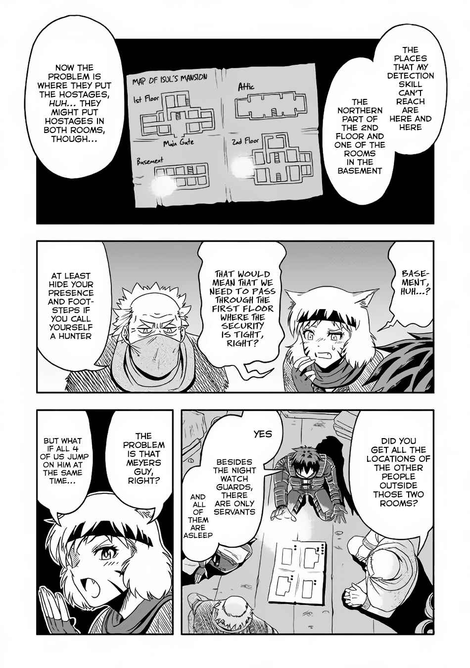 Isekai ni Tobasareta Ossan wa Doko e Iku? Chapter 9 page 6