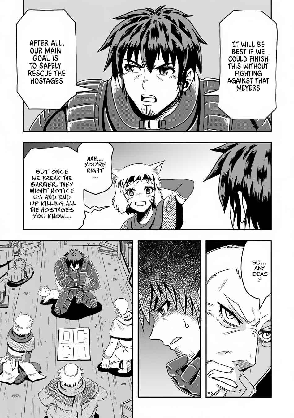 Isekai ni Tobasareta Ossan wa Doko e Iku? Chapter 9 page 7