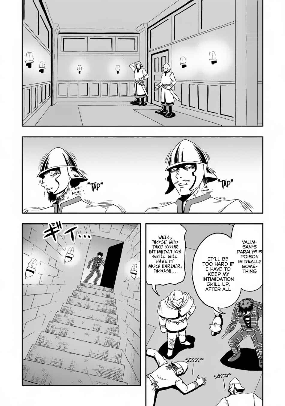 Isekai ni Tobasareta Ossan wa Doko e Iku? Chapter 9 page 8