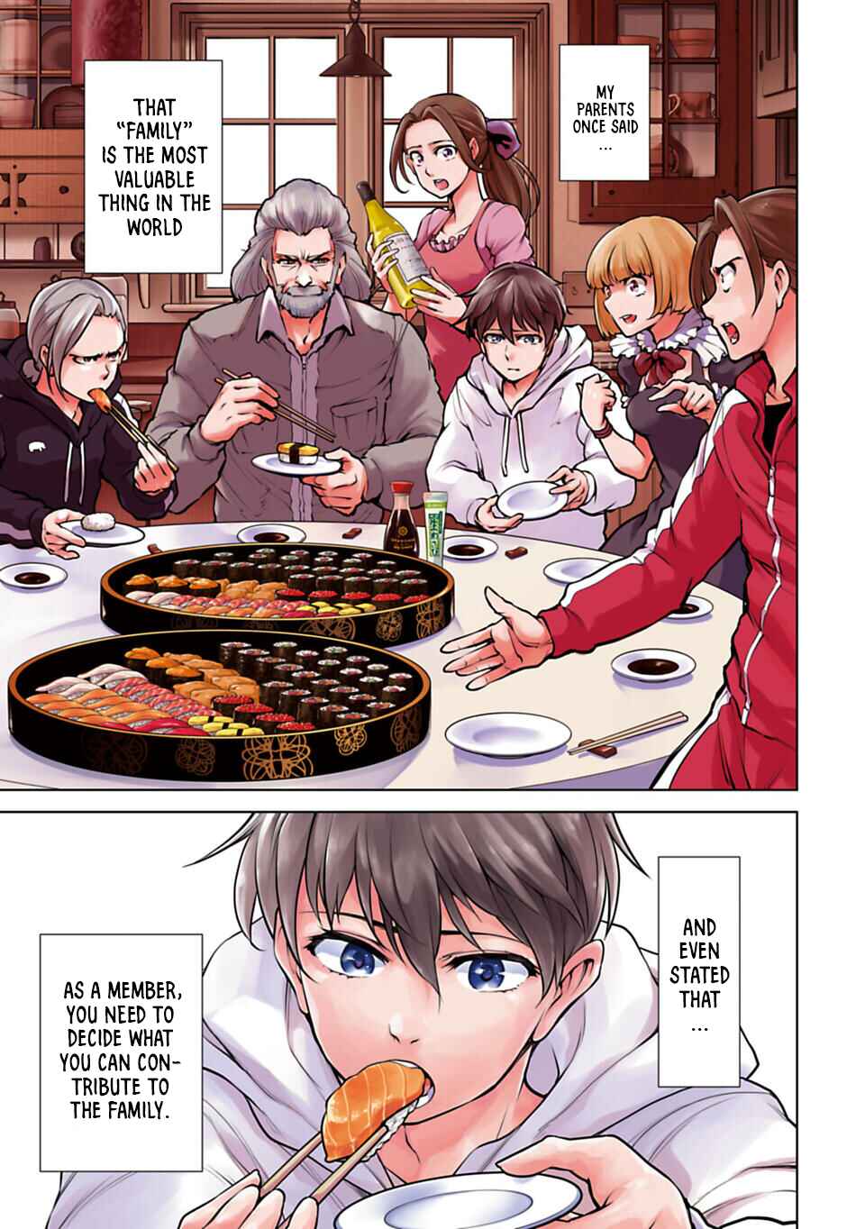 Isekai Nihon Chapter 1 page 0