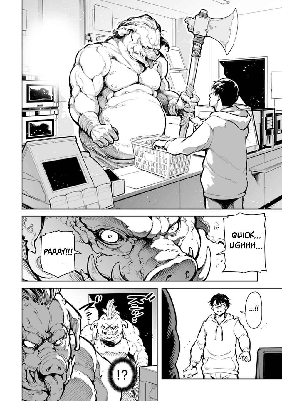 Isekai Nihon Chapter 1 page 9