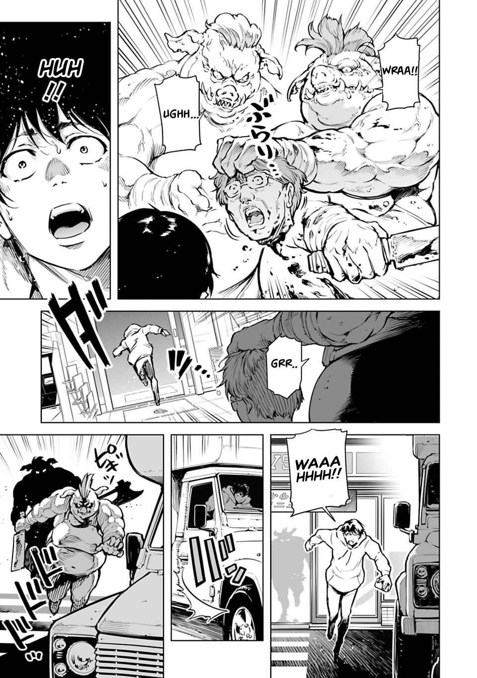 Isekai Nihon Chapter 1 page 10