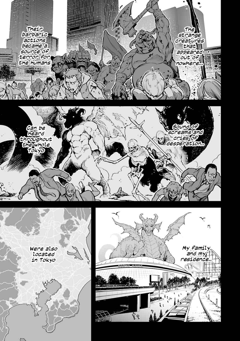 Isekai Nihon Chapter 1 page 20