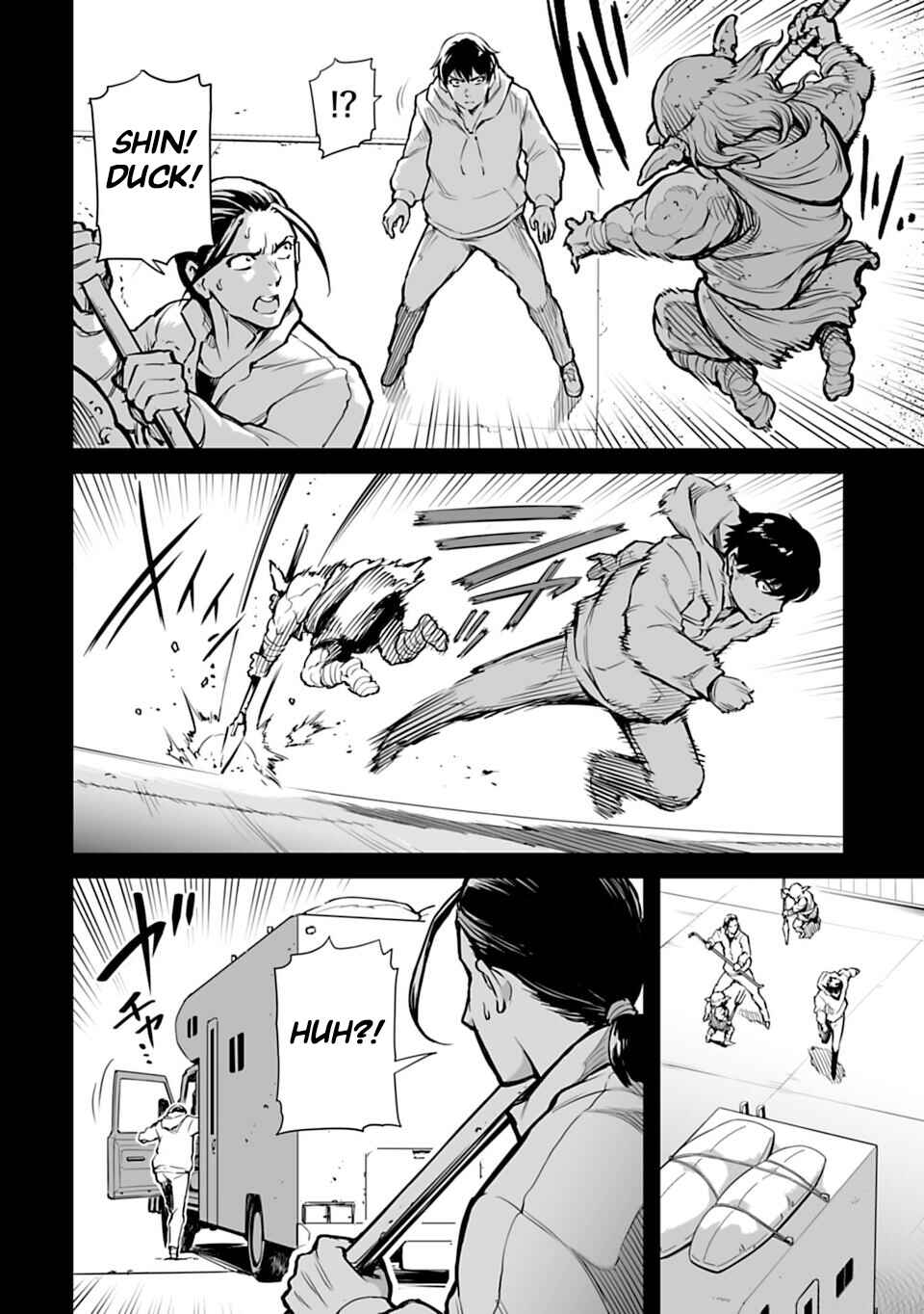 Isekai Nihon Chapter 1 page 23