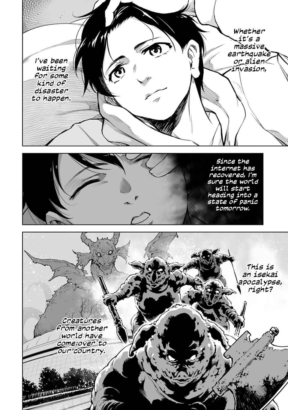 Isekai Nihon Chapter 1 page 27