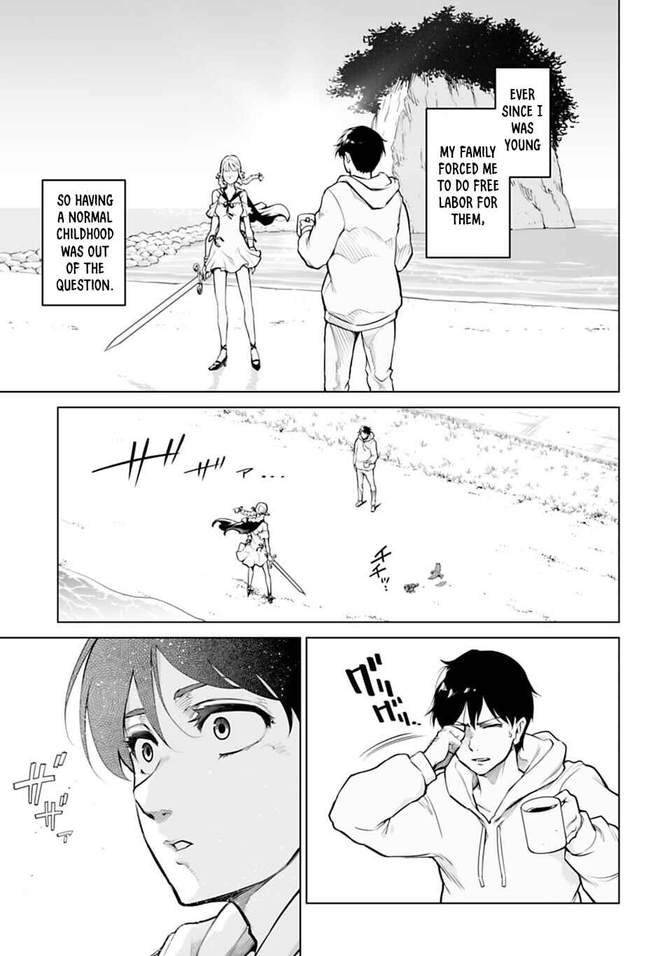 Isekai Nihon Chapter 1 page 34