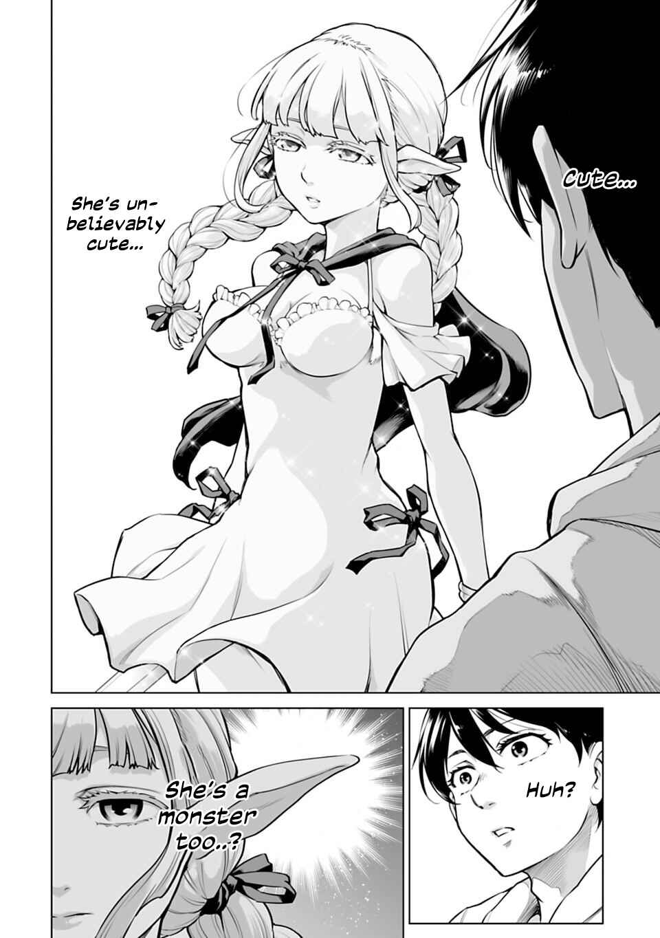 Isekai Nihon Chapter 1 page 35