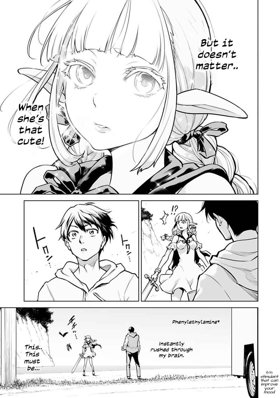 Isekai Nihon Chapter 1 page 36