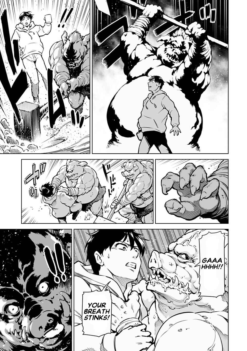 Isekai Nihon Chapter 1 page 40