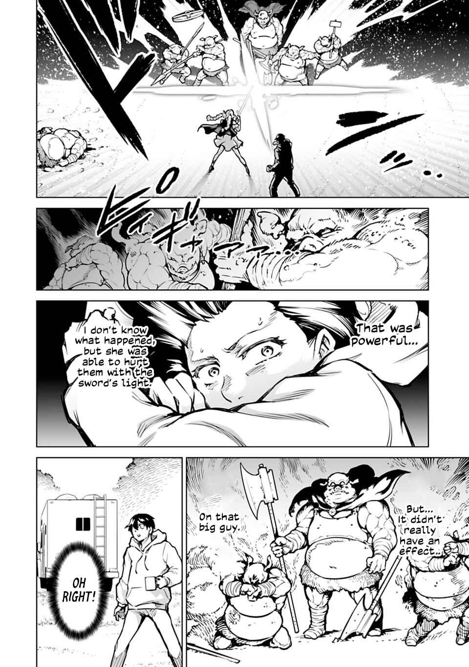 Isekai Nihon Chapter 1 page 45