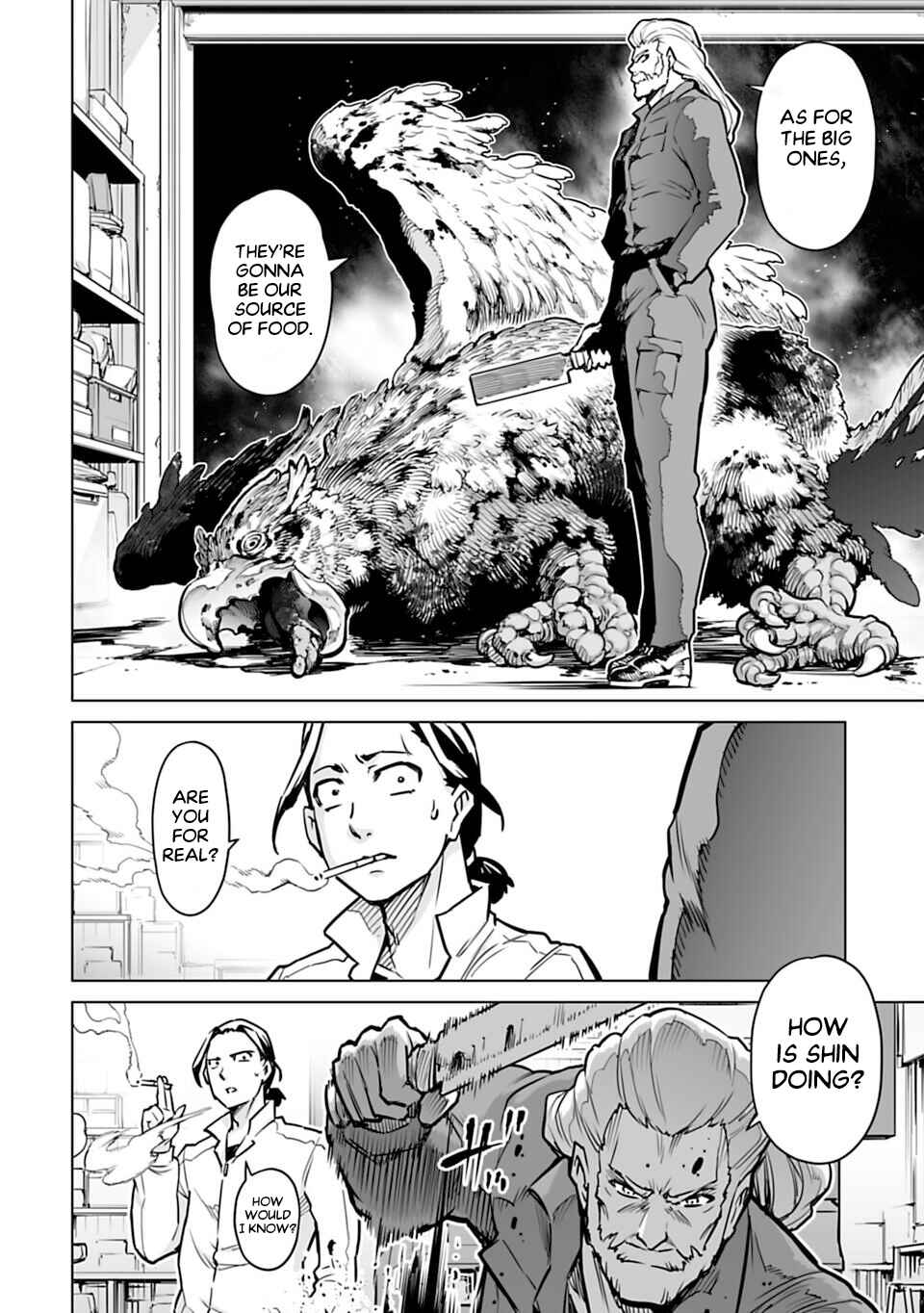 Isekai Nihon Chapter 1 page 51