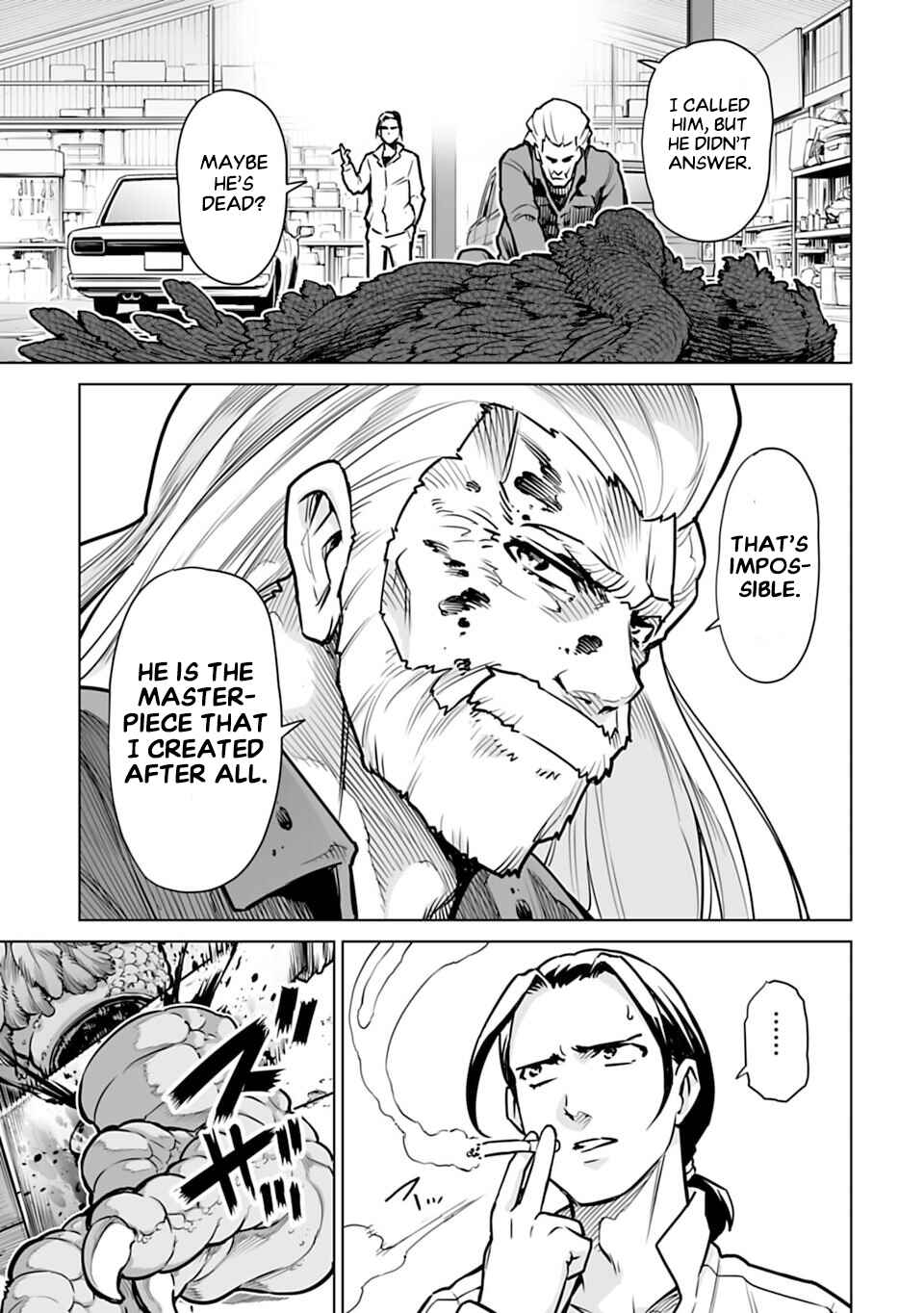 Isekai Nihon Chapter 1 page 52