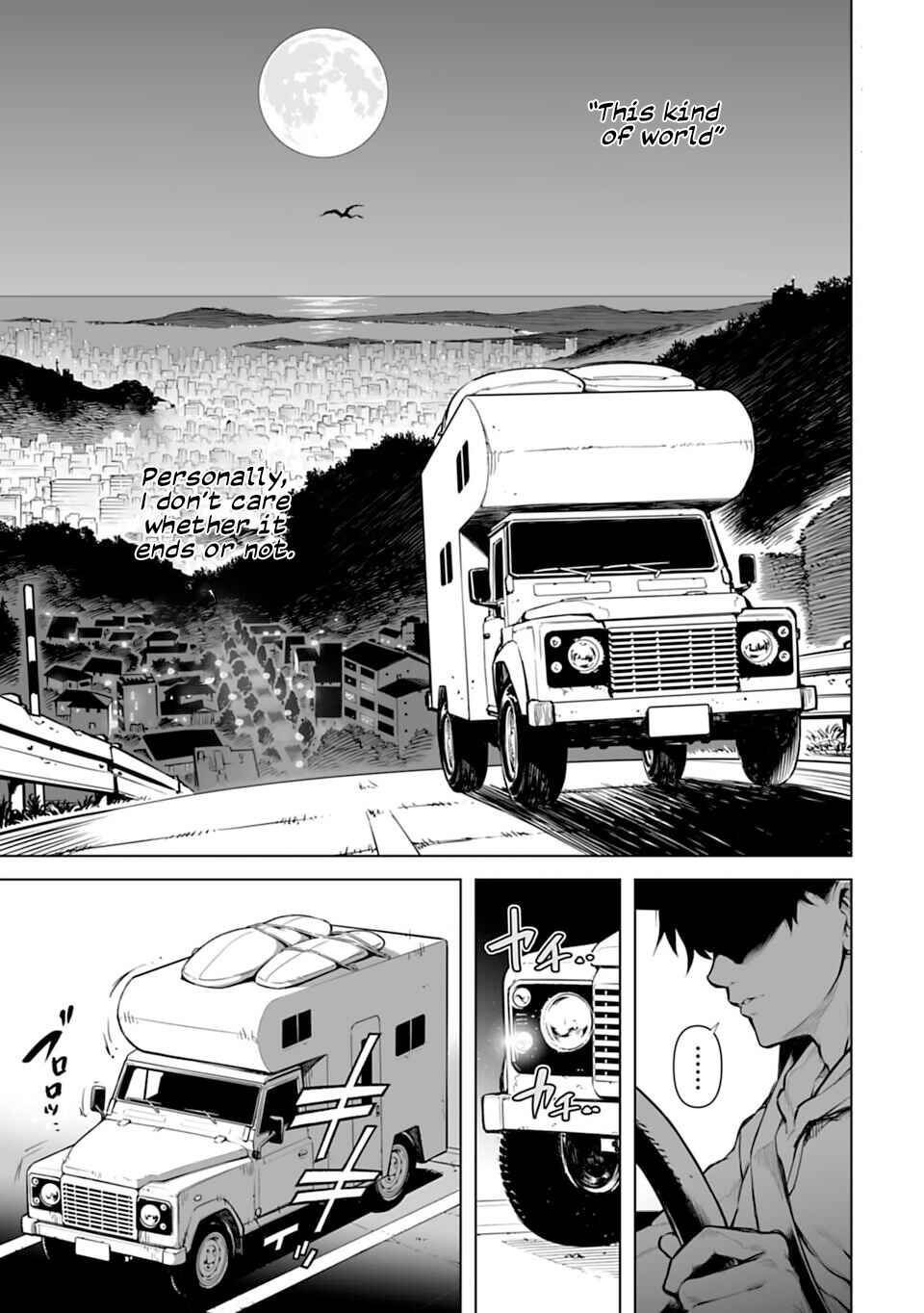 Isekai Nihon Chapter 1 page 6