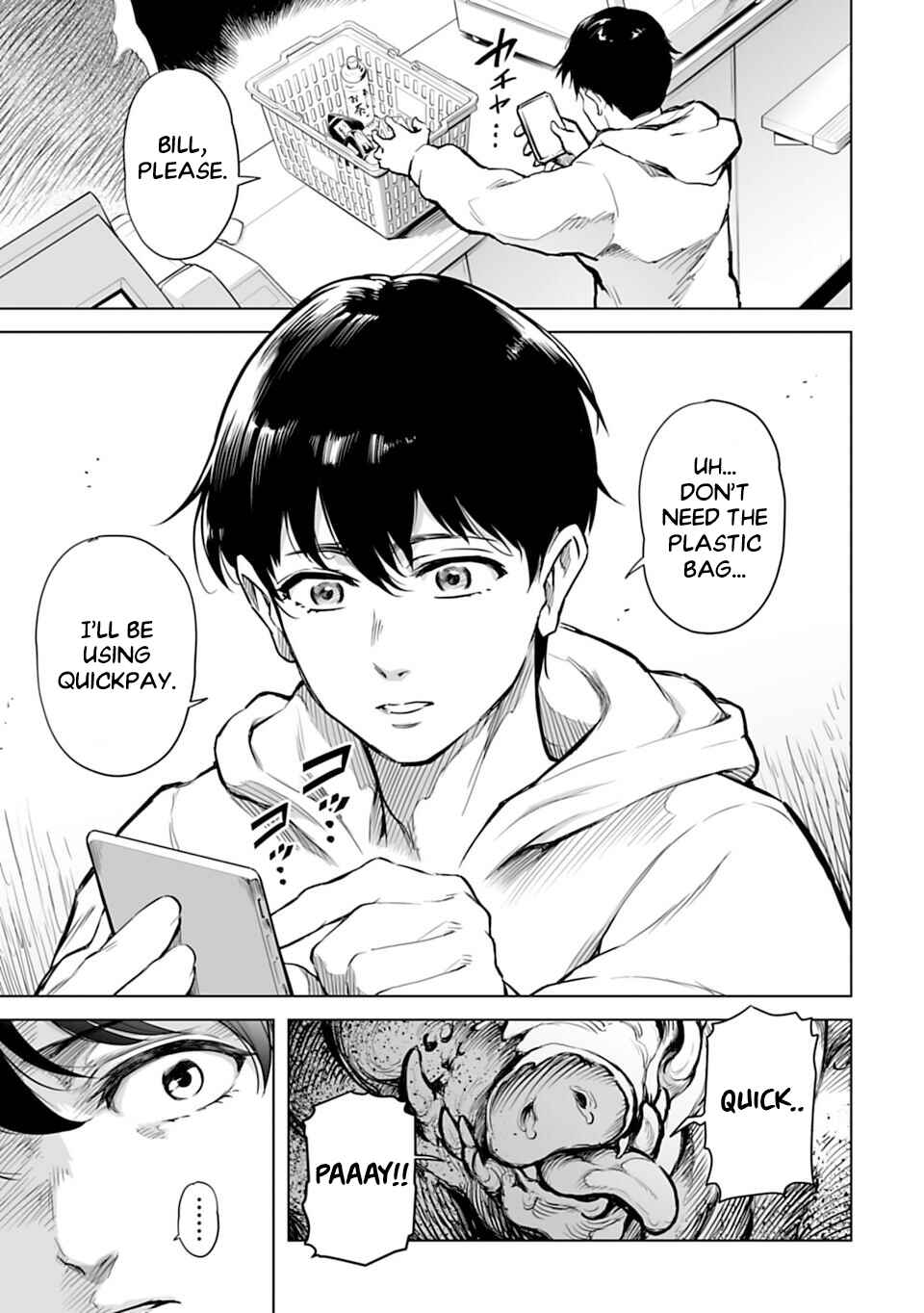 Isekai Nihon Chapter 1 page 8
