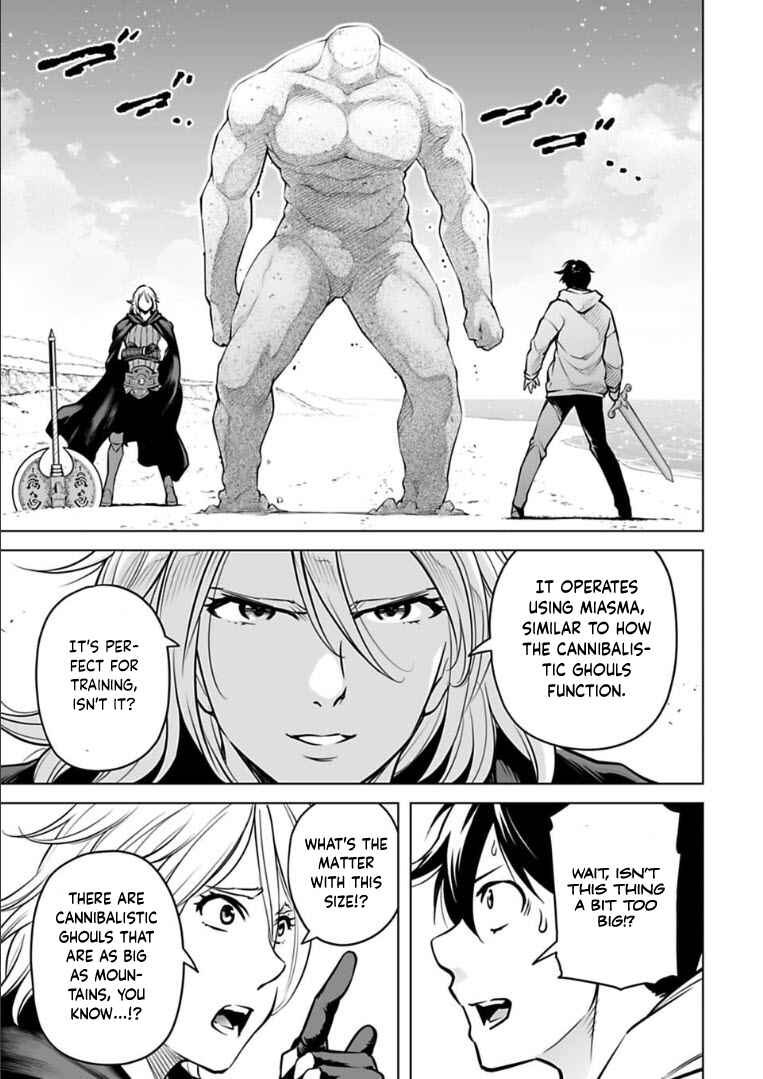 Isekai Nihon Chapter 15 page 5