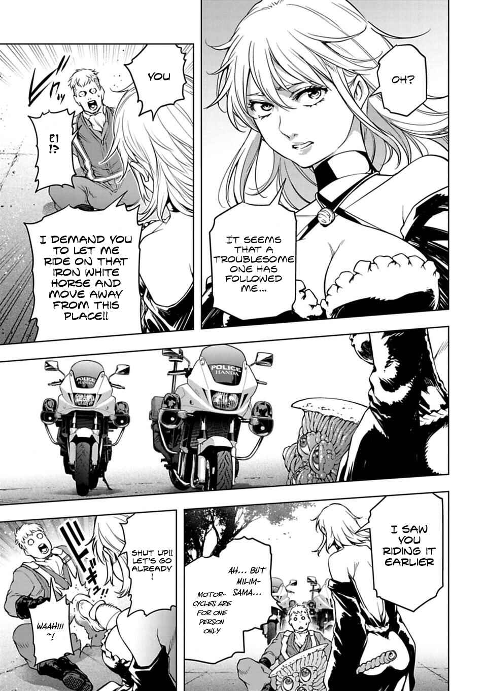 Isekai Nihon Chapter 35 page 5