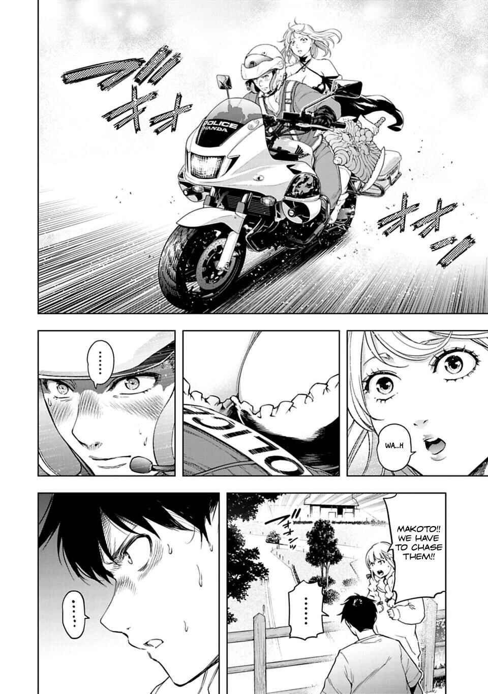 Isekai Nihon Chapter 35 page 6