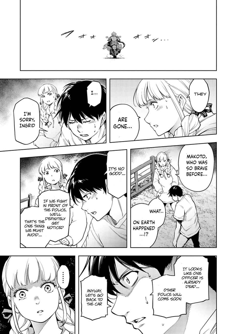 Isekai Nihon Chapter 35 page 7
