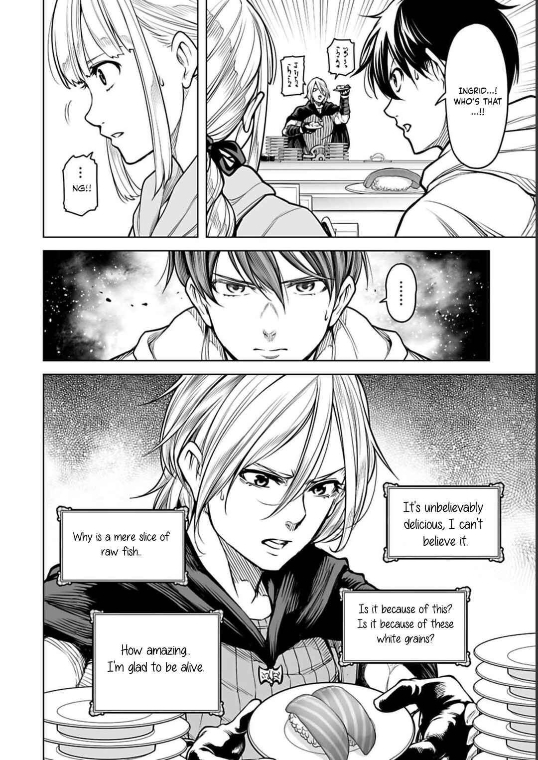 Isekai Nihon Chapter 6 page 10