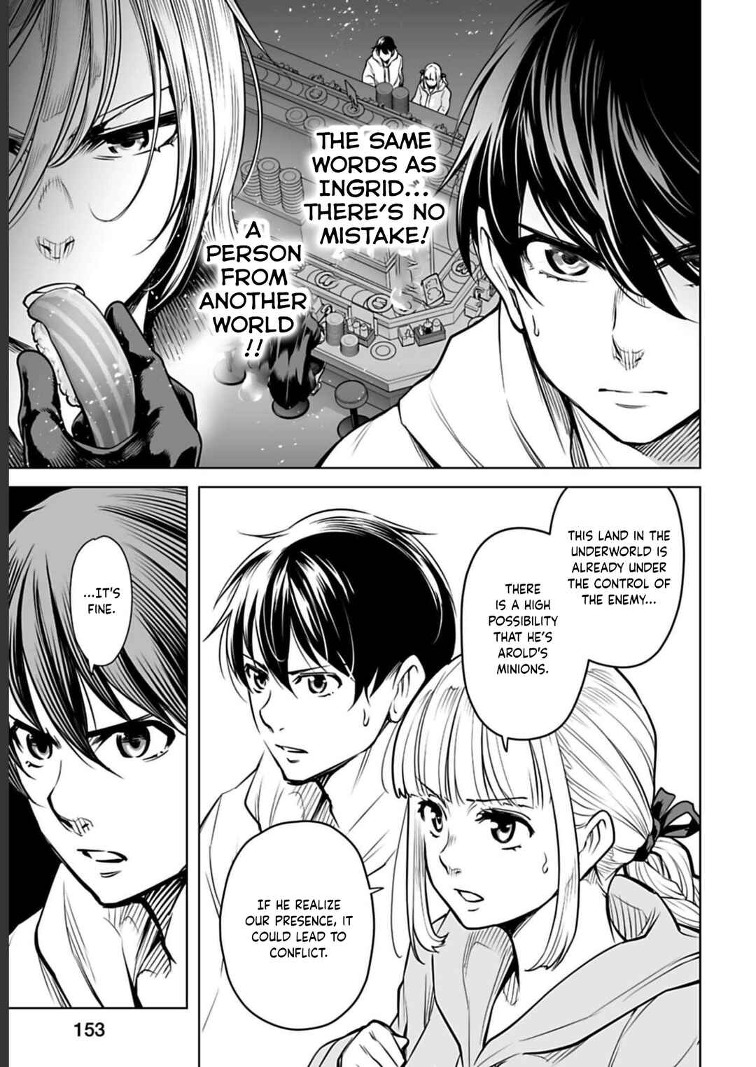 Isekai Nihon Chapter 6 page 11