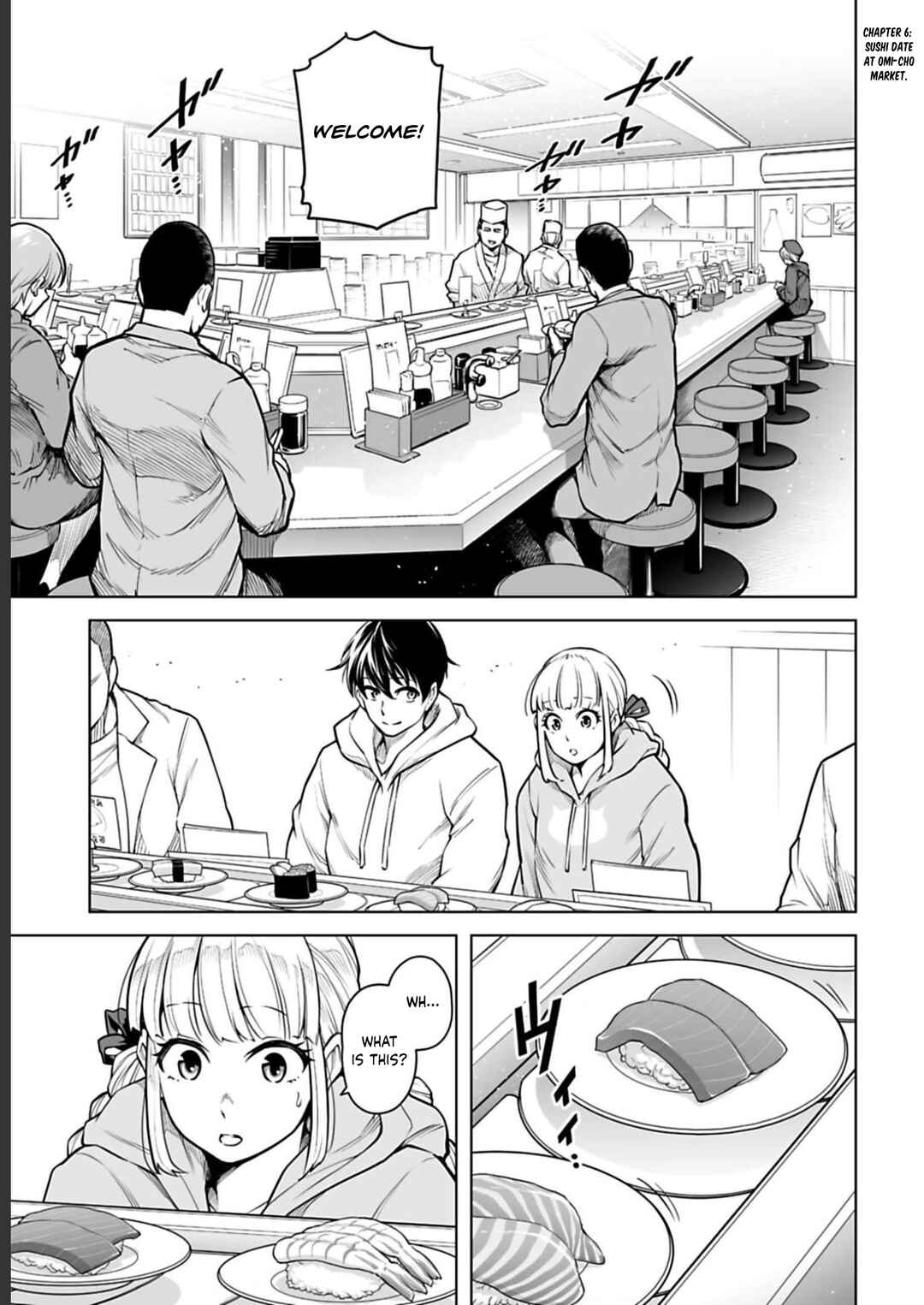 Isekai Nihon Chapter 6 page 1