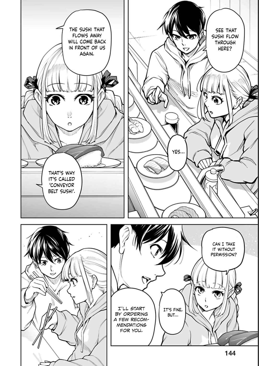 Isekai Nihon Chapter 6 page 2