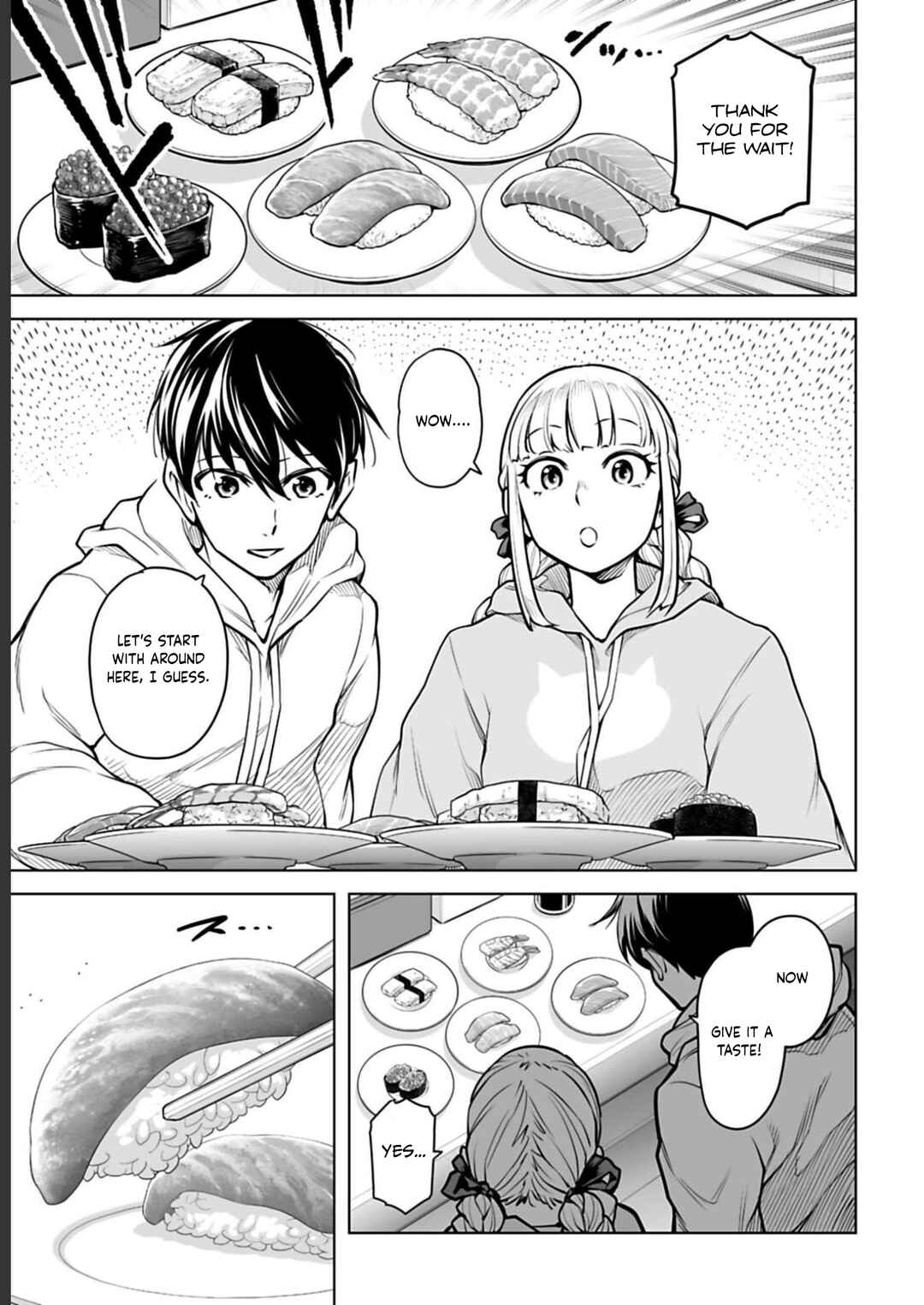 Isekai Nihon Chapter 6 page 3