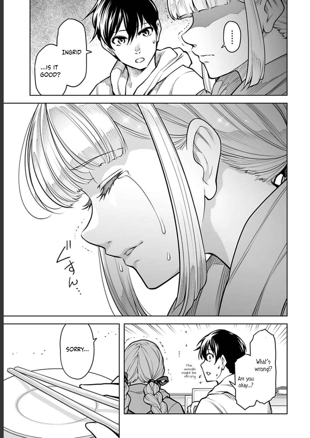 Isekai Nihon Chapter 6 page 5