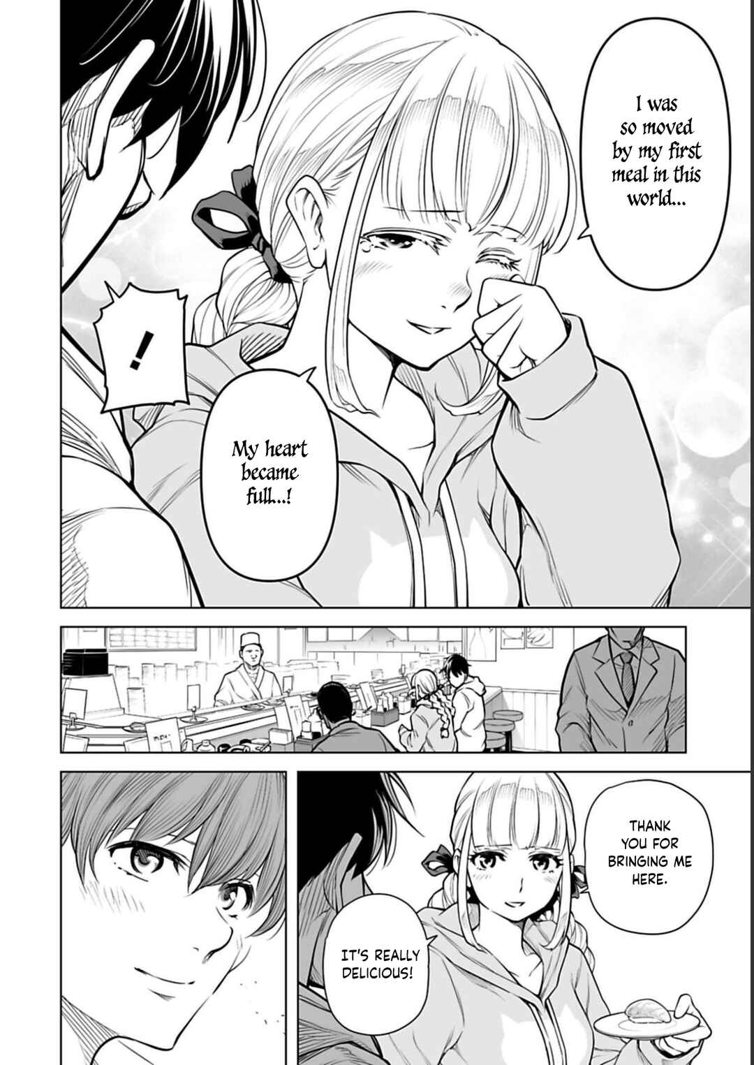 Isekai Nihon Chapter 6 page 6