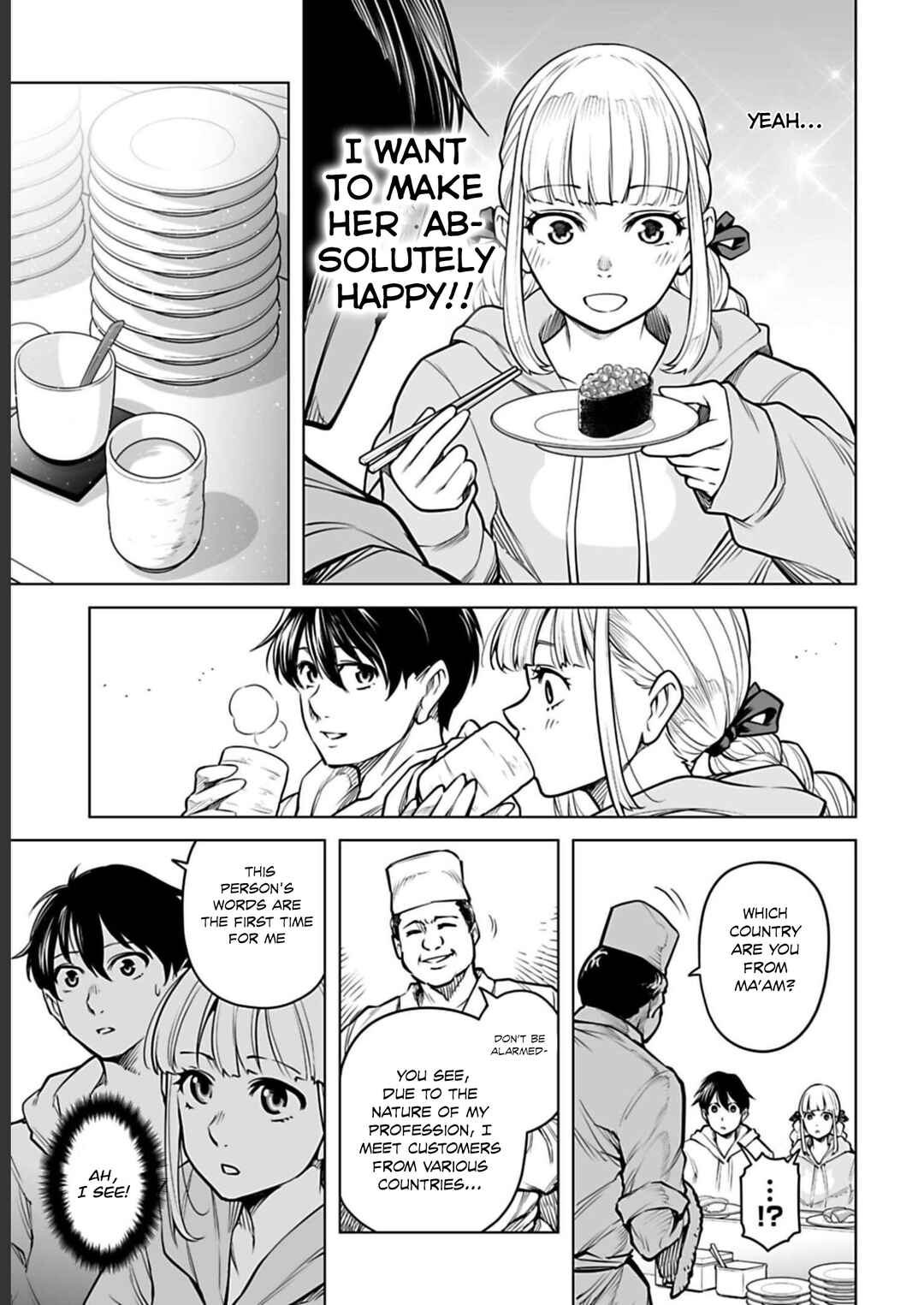 Isekai Nihon Chapter 6 page 7