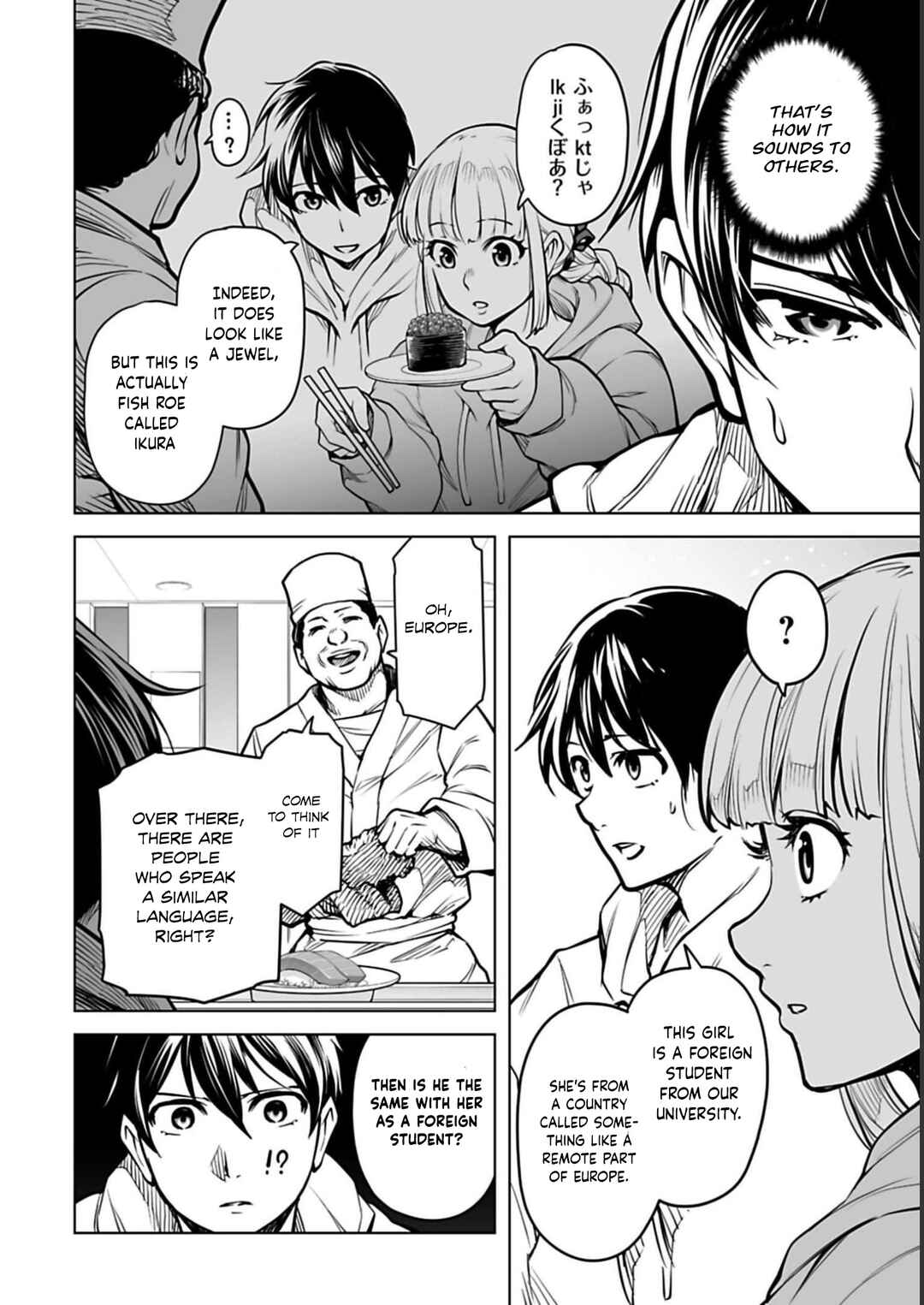 Isekai Nihon Chapter 6 page 8