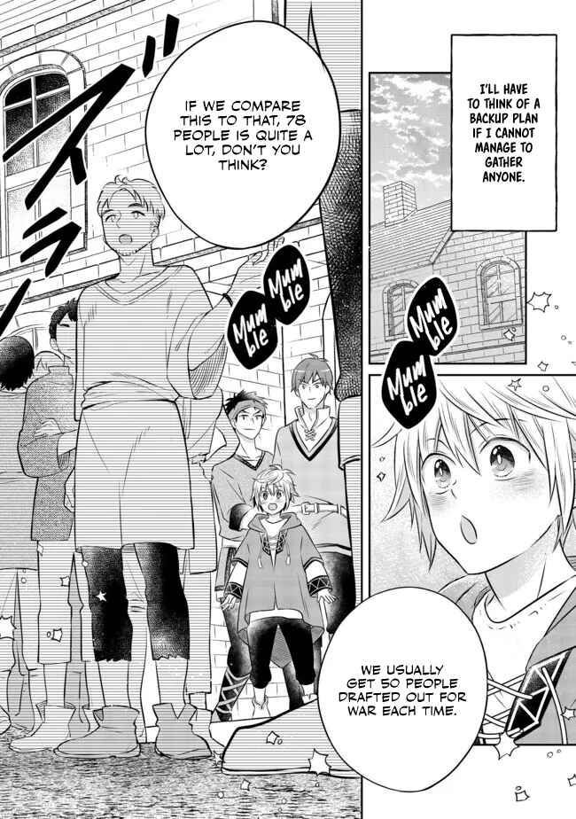 Isekai no Binbou Nouka ni Tensei Shita Node, Renga wo Tsukutte Shiro wo Tateru Koto ni Shimashita Chapter 12.1 page 14