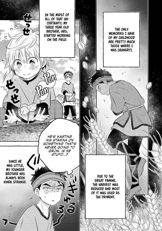 Isekai no Binbou Nouka ni Tensei Shita Node, Renga wo Tsukutte Shiro wo Tateru Koto ni Shimashita Chapter 12.1 page 1