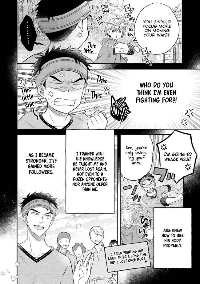 Isekai no Binbou Nouka ni Tensei Shita Node, Renga wo Tsukutte Shiro wo Tateru Koto ni Shimashita Chapter 12.1 page 6