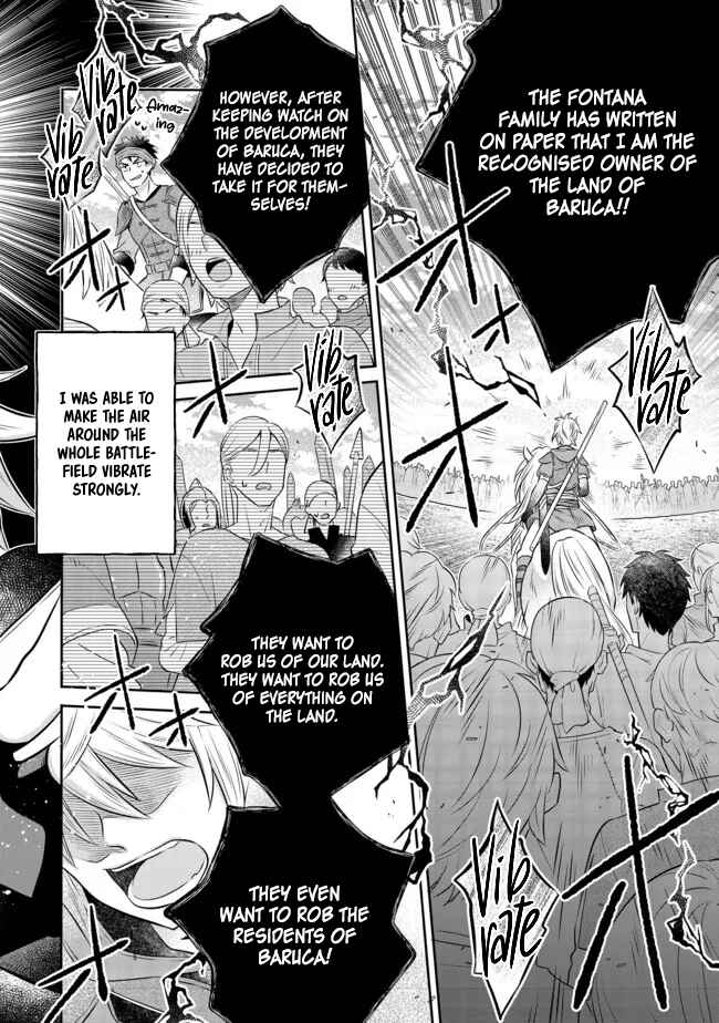 Isekai no Binbou Nouka ni Tensei Shita Node, Renga wo Tsukutte Shiro wo Tateru Koto ni Shimashita Chapter 13.2 page 11