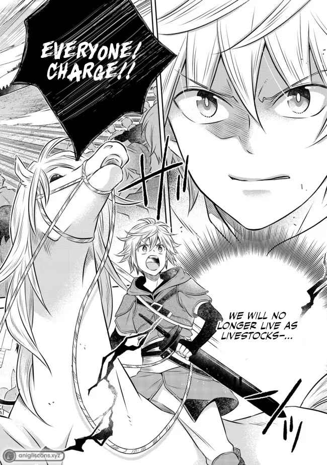 Isekai no Binbou Nouka ni Tensei Shita Node, Renga wo Tsukutte Shiro wo Tateru Koto ni Shimashita Chapter 13.2 page 13