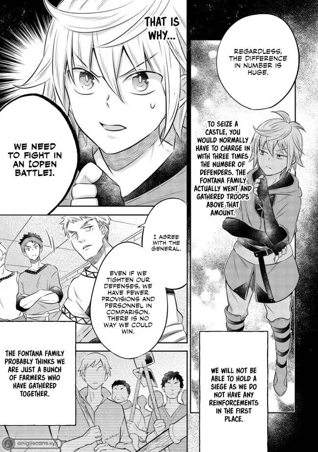 Isekai no Binbou Nouka ni Tensei Shita Node, Renga wo Tsukutte Shiro wo Tateru Koto ni Shimashita Chapter 13.2 page 2