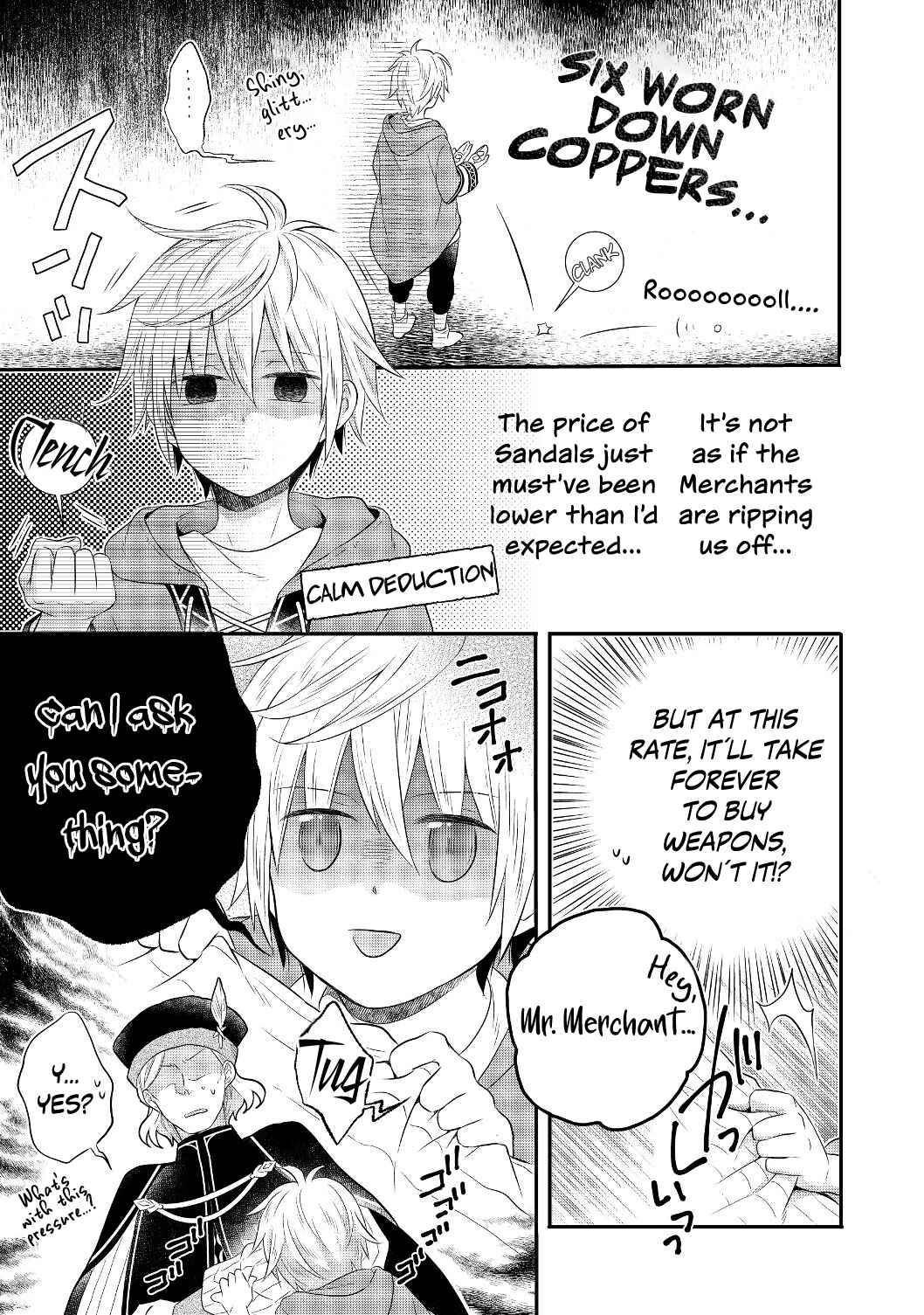 Isekai no Binbou Nouka ni Tensei Shita Node, Renga wo Tsukutte Shiro wo Tateru Koto ni Shimashita Chapter 2.1 page 10