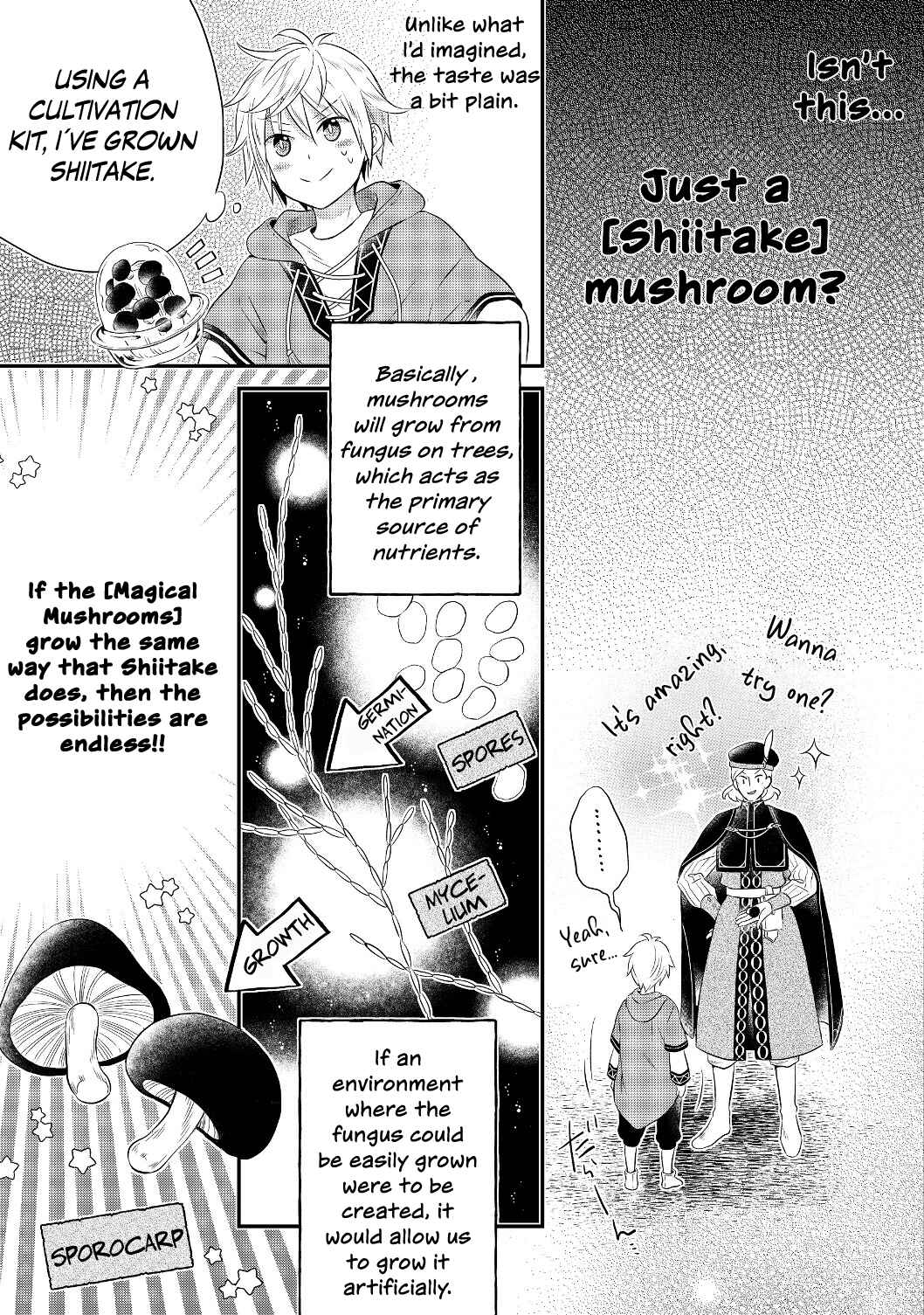 Isekai no Binbou Nouka ni Tensei Shita Node, Renga wo Tsukutte Shiro wo Tateru Koto ni Shimashita Chapter 2.1 page 14