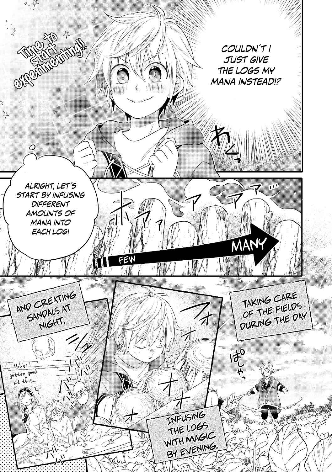 Isekai no Binbou Nouka ni Tensei Shita Node, Renga wo Tsukutte Shiro wo Tateru Koto ni Shimashita Chapter 2.1 page 16