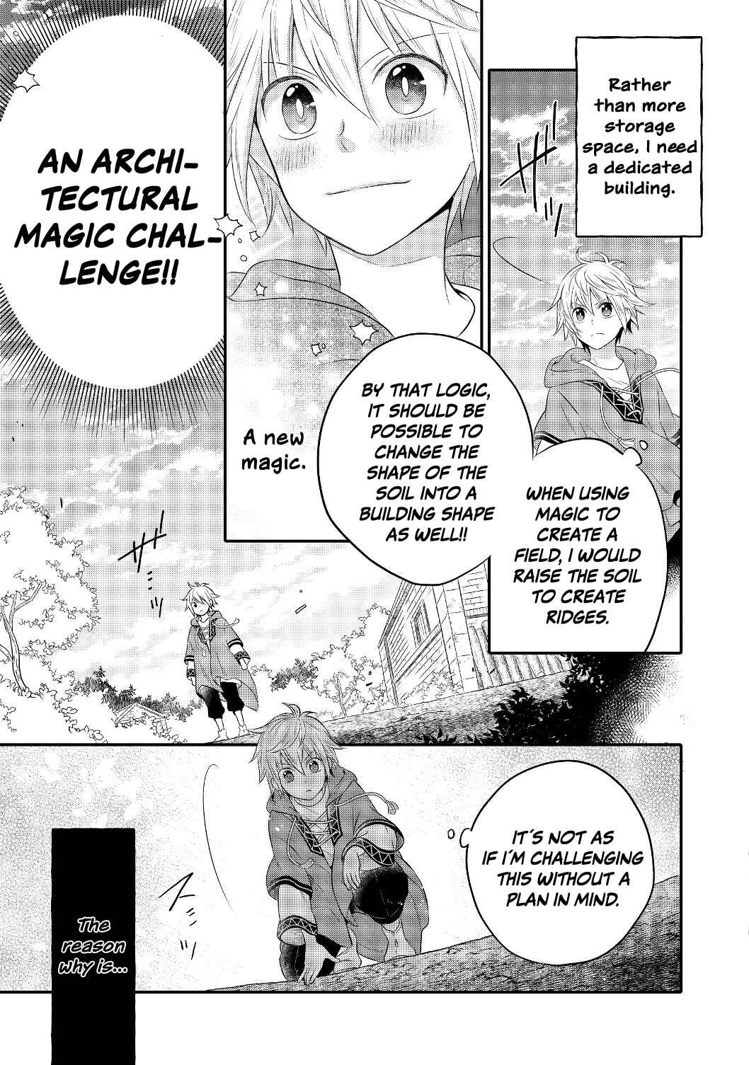 Isekai no Binbou Nouka ni Tensei Shita Node, Renga wo Tsukutte Shiro wo Tateru Koto ni Shimashita Chapter 2.1 page 18