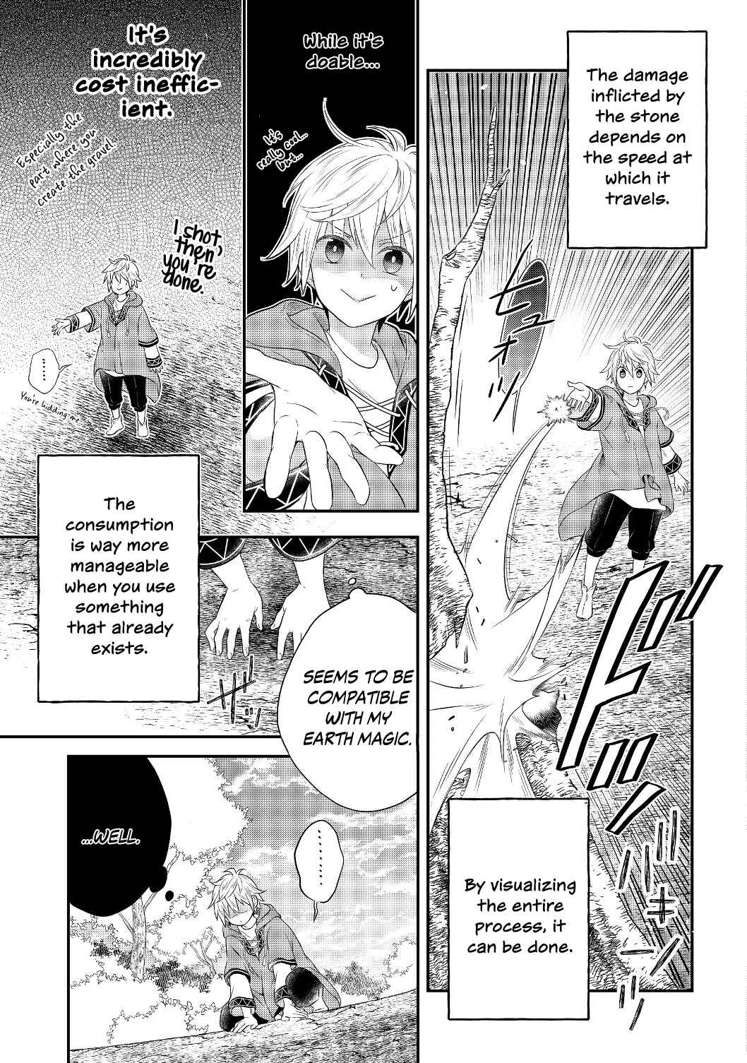 Isekai no Binbou Nouka ni Tensei Shita Node, Renga wo Tsukutte Shiro wo Tateru Koto ni Shimashita Chapter 2.1 page 20