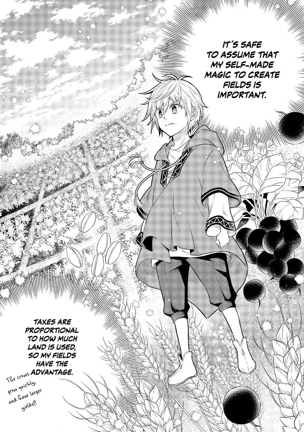 Isekai no Binbou Nouka ni Tensei Shita Node, Renga wo Tsukutte Shiro wo Tateru Koto ni Shimashita Chapter 2.1 page 4