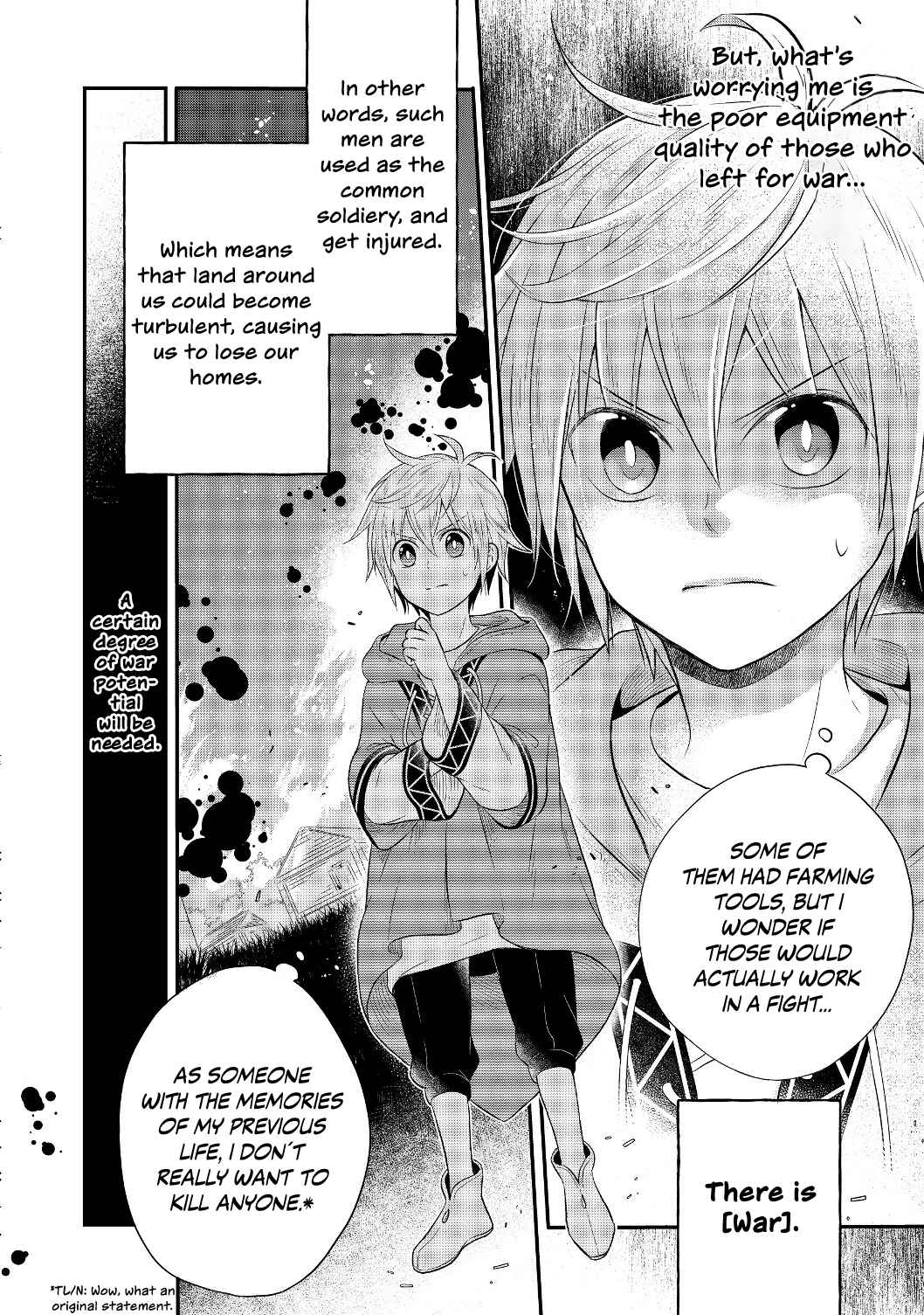 Isekai no Binbou Nouka ni Tensei Shita Node, Renga wo Tsukutte Shiro wo Tateru Koto ni Shimashita Chapter 2.1 page 5