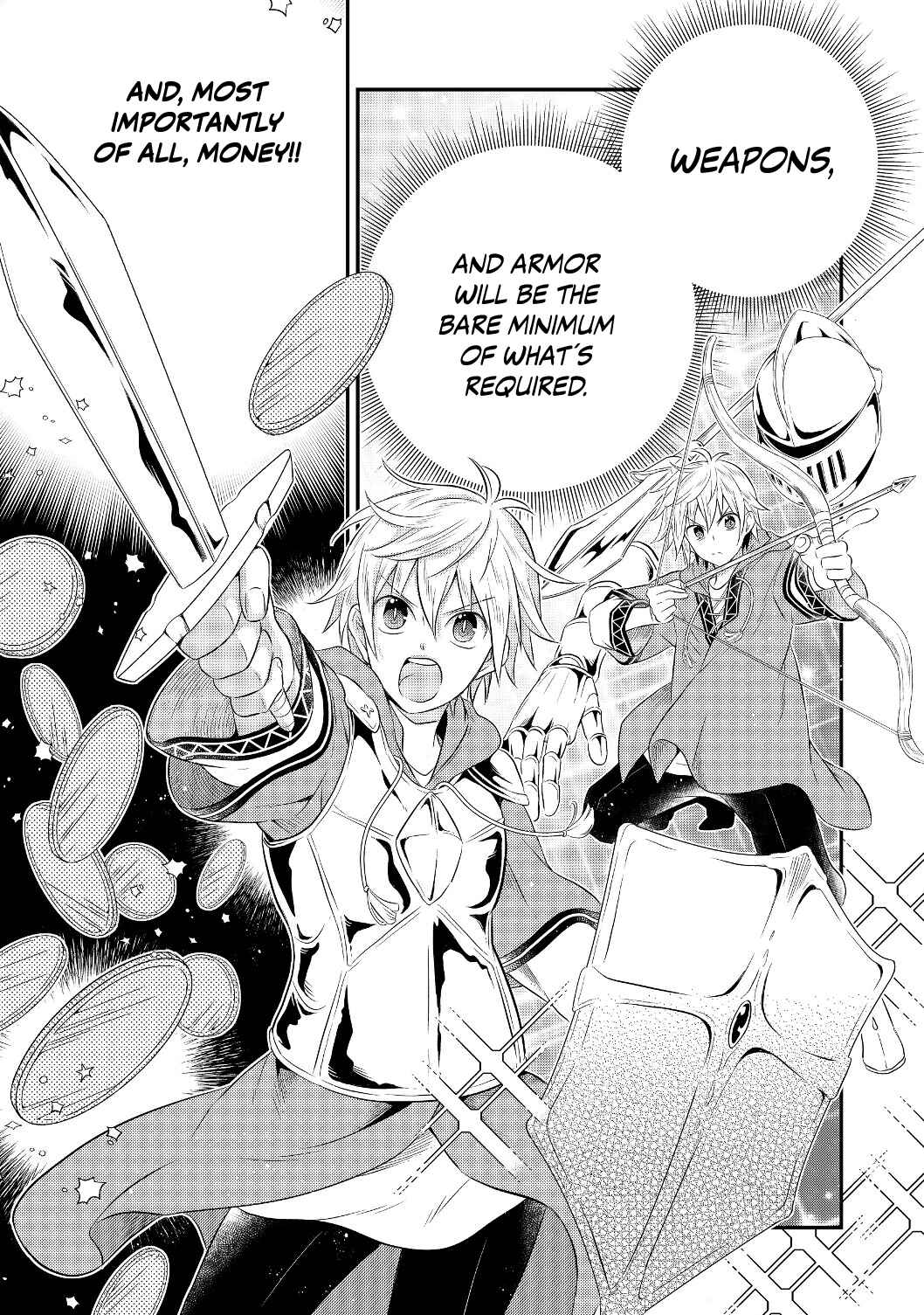Isekai no Binbou Nouka ni Tensei Shita Node, Renga wo Tsukutte Shiro wo Tateru Koto ni Shimashita Chapter 2.1 page 6
