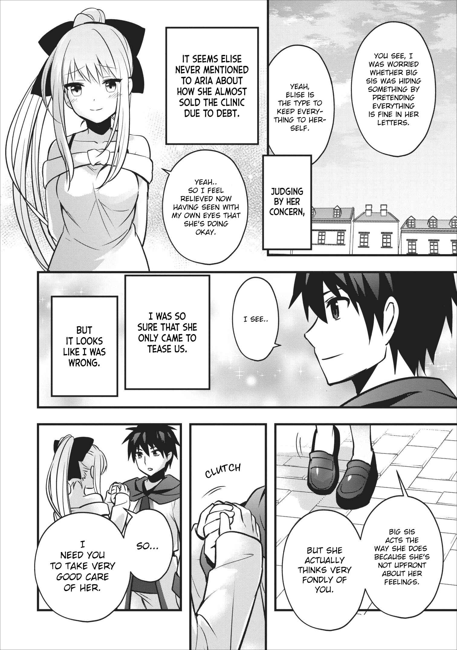 Isekai no Meikyuu Toshi de Chiyu Mahoutsukai Yattemasu Chapter 12 page 9