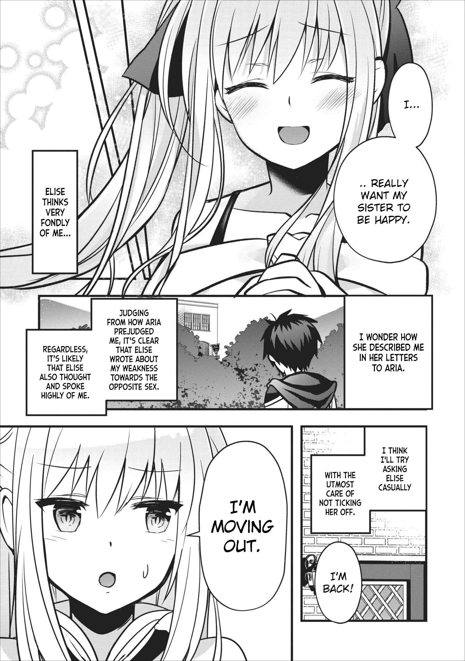 Isekai no Meikyuu Toshi de Chiyu Mahoutsukai Yattemasu Chapter 12 page 10