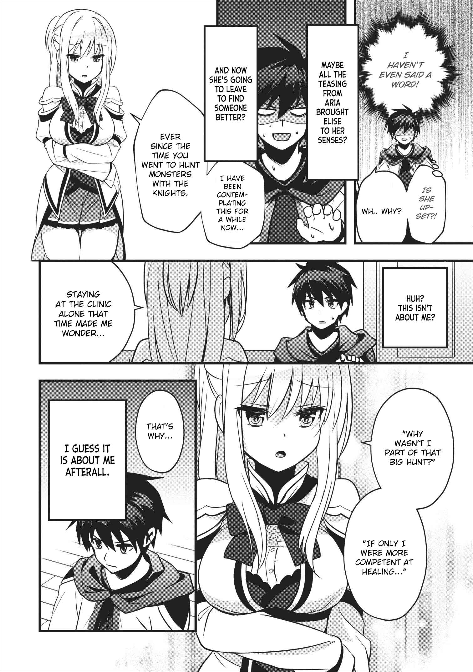 Isekai no Meikyuu Toshi de Chiyu Mahoutsukai Yattemasu Chapter 12 page 11